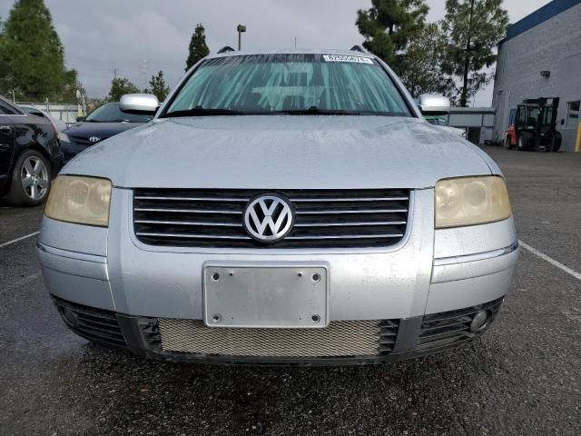 2002 Volkswagen Passat GLX