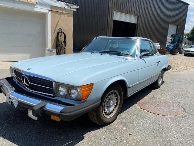 1975 Mercedes-Benz 450 SL