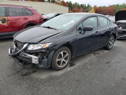 Honda Civic salvage cars for sale: 2015 Honda Civic SE