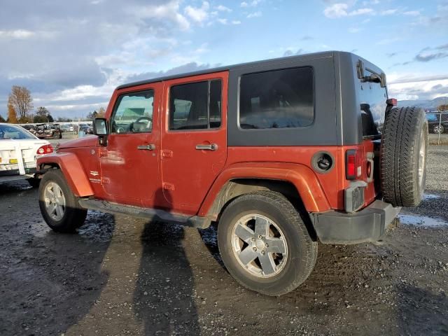 2009 Jeep Wrangler Unlimited Sahara