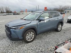 Toyota Vehiculos salvage en venta: 2022 Toyota Corolla Cross LE