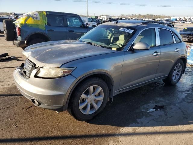 2005 Infiniti FX35