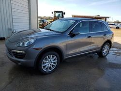 Porsche salvage cars for sale: 2012 Porsche Cayenne S Hybrid