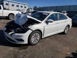 Volkswagen salvage cars for sale: 2019 Volkswagen Jetta S