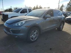 Porsche Cayenne salvage cars for sale: 2011 Porsche Cayenne S