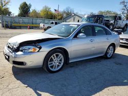 Chevrolet salvage cars for sale: 2013 Chevrolet Impala LTZ