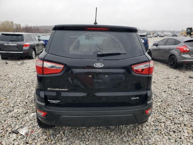 2019 Ford Ecosport S