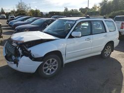 Subaru Forester salvage cars for sale: 2007 Subaru Forester 2.5X Premium