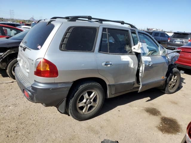 2002 Hyundai Santa FE GLS