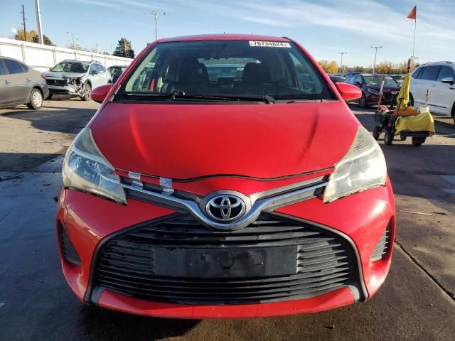 2015 Toyota Yaris