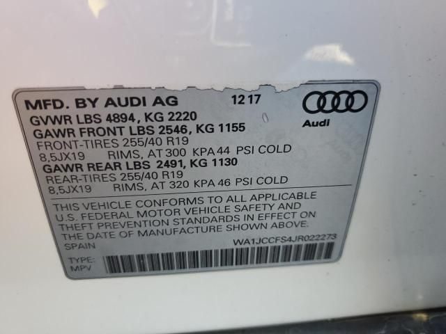 2018 Audi Q3 Premium Plus