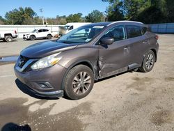 Salvage cars for sale from Copart Shreveport, LA: 2017 Nissan Murano S