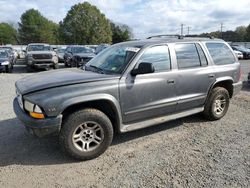 Salvage cars for sale from Copart Mocksville, NC: 2003 Dodge Durango SLT