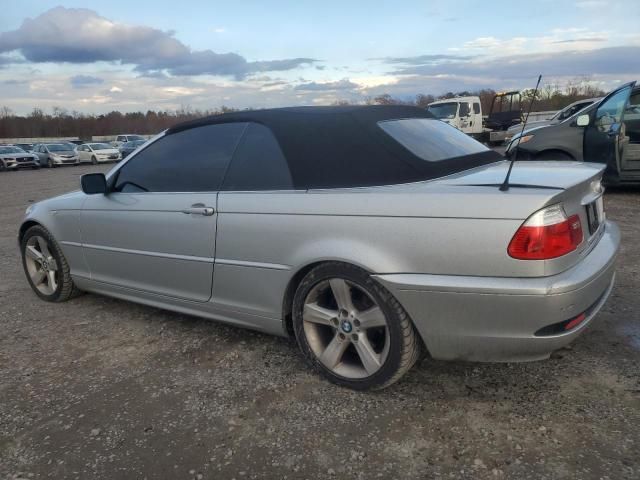 2006 BMW 325 CI