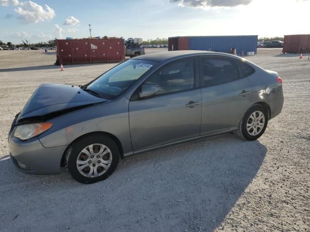 2010 Hyundai Elantra Blue