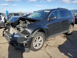 Vehiculos salvage en venta de Copart Woodhaven, MI: 2017 Chevrolet Equinox LT