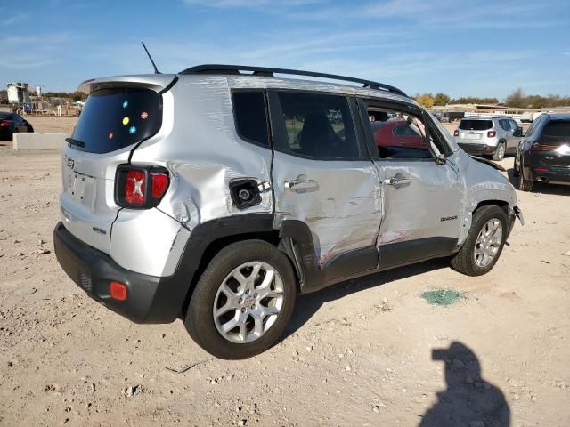 2018 Jeep Renegade Latitude