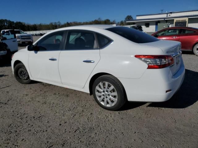 2015 Nissan Sentra S