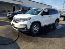 Honda salvage cars for sale: 2021 Honda Pilot EXL