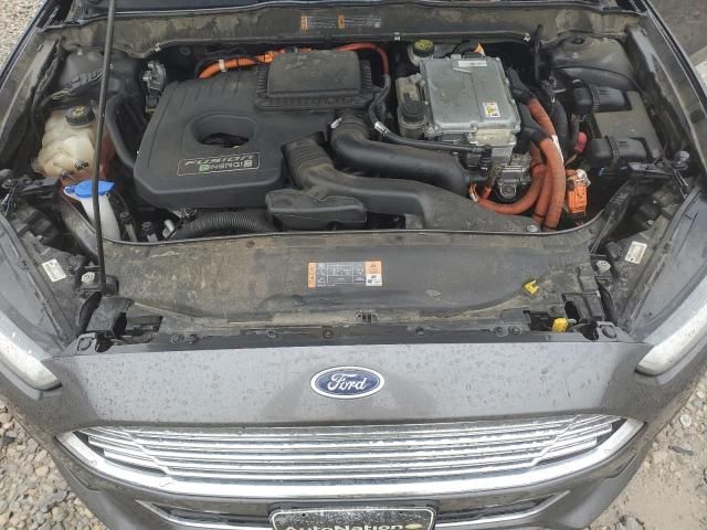 2015 Ford Fusion Titanium Phev