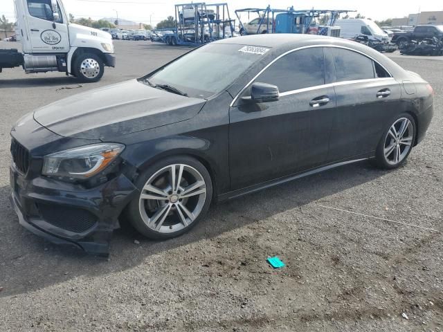 2014 Mercedes-Benz CLA 250