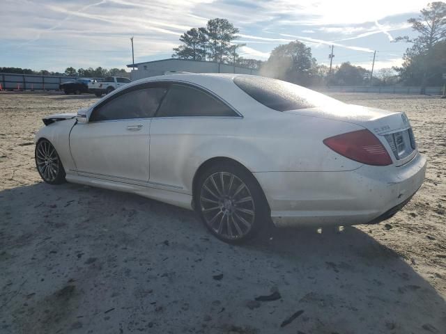 2013 Mercedes-Benz CL 550 4matic