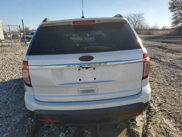 2012 Ford Explorer Limited