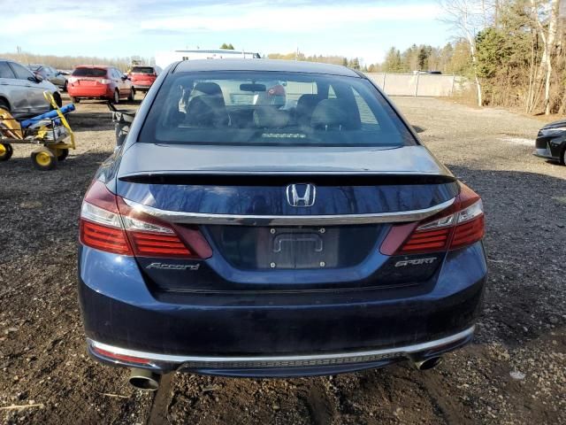 2016 Honda Accord Sport