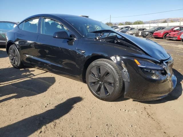 2025 Tesla Model 3