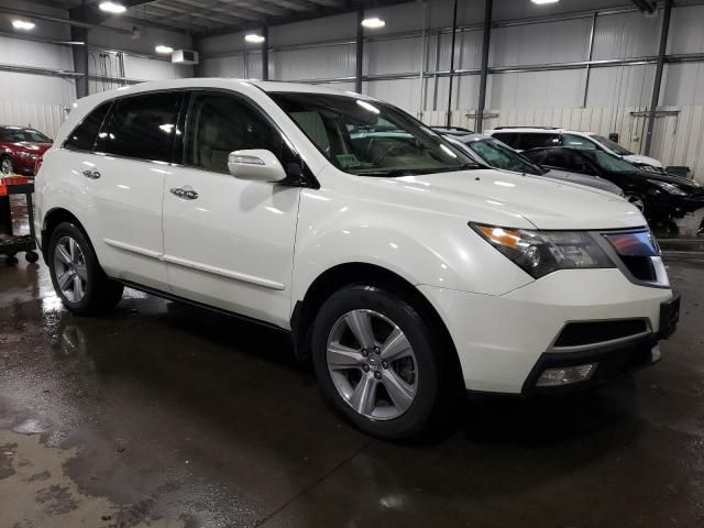 2013 Acura MDX Technology