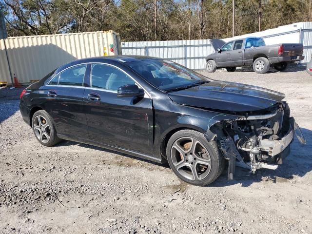 2014 Mercedes-Benz CLA 250 4matic