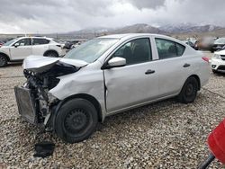 Salvage cars for sale from Copart Magna, UT: 2016 Nissan Versa S