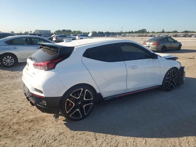 2022 Hyundai Veloster N