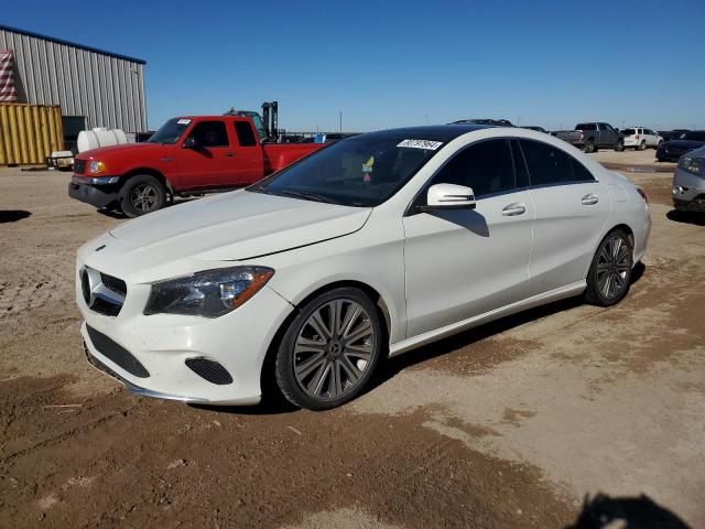 2018 Mercedes-Benz CLA 250