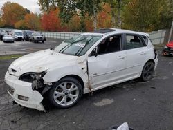 Mazda mazda3 salvage cars for sale: 2007 Mazda 3 Hatchback