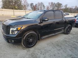 Nissan Titan sv salvage cars for sale: 2018 Nissan Titan SV