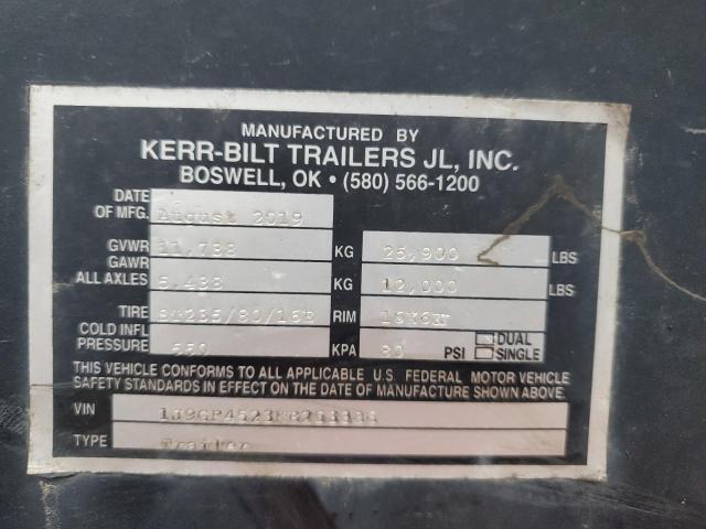 2019 Kerr-Bilt Car Carrier