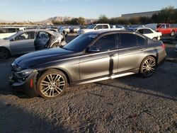 Salvage cars for sale from Copart Las Vegas, NV: 2015 BMW 335 I