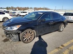 Honda Accord salvage cars for sale: 2017 Honda Accord Sport