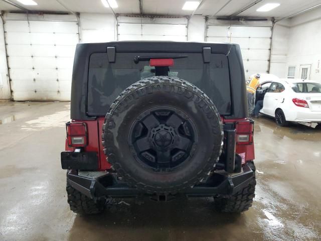 2012 Jeep Wrangler Unlimited Sahara