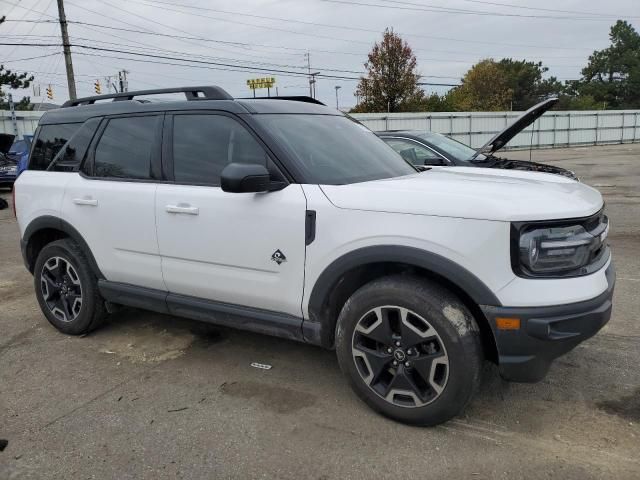 2022 Ford Bronco Sport Outer Banks