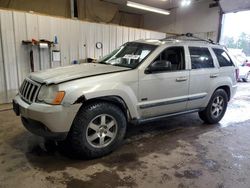 Jeep salvage cars for sale: 2008 Jeep Grand Cherokee Laredo