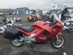 Salvage cars for sale from Copart Assonet, MA: 2004 BMW K1200 RS