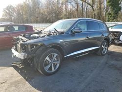 Salvage cars for sale from Copart Glassboro, NJ: 2021 Genesis GV80 Base