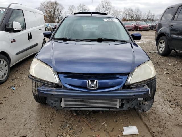 2005 Honda Civic Hybrid