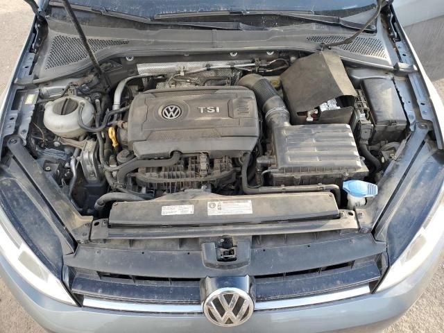 2016 Volkswagen Golf Sportwagen S