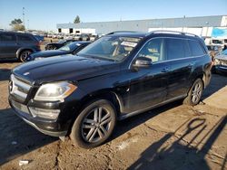 Mercedes-Benz salvage cars for sale: 2013 Mercedes-Benz GL 450 4matic