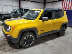 Jeep salvage cars for sale: 2017 Jeep Renegade Trailhawk