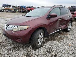 Nissan Vehiculos salvage en venta: 2009 Nissan Murano S