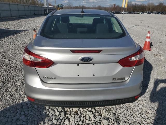 2012 Ford Focus S